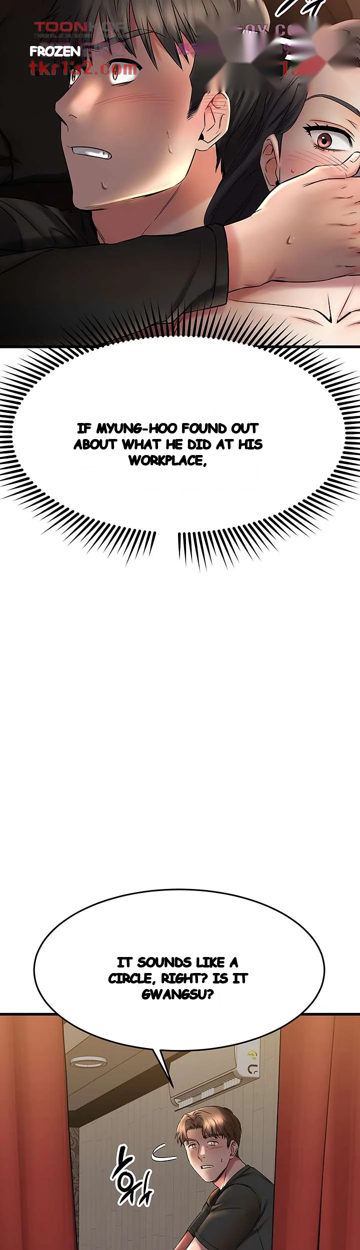 My Female Friend Who Crossed The Line Bfabbb Chapter 38 - Page 12