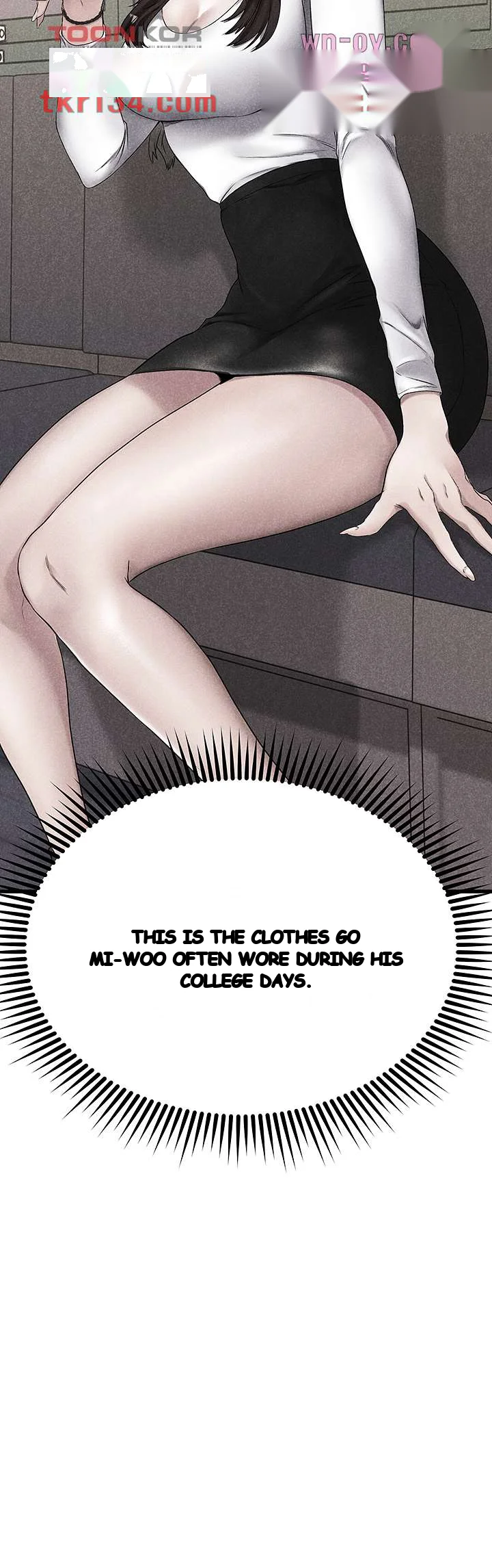 My Female Friend Who Crossed The Line Bfabbb Chapter 39 - Page 6