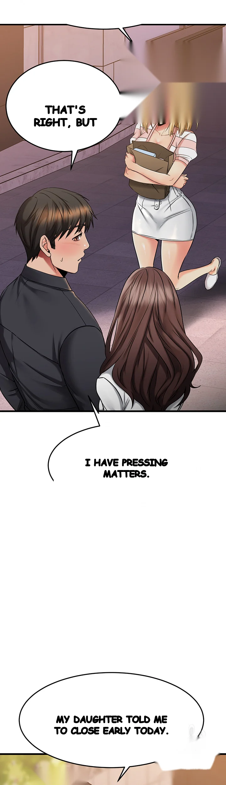 My Female Friend Who Crossed The Line Bfabbb Chapter 43 - Page 11
