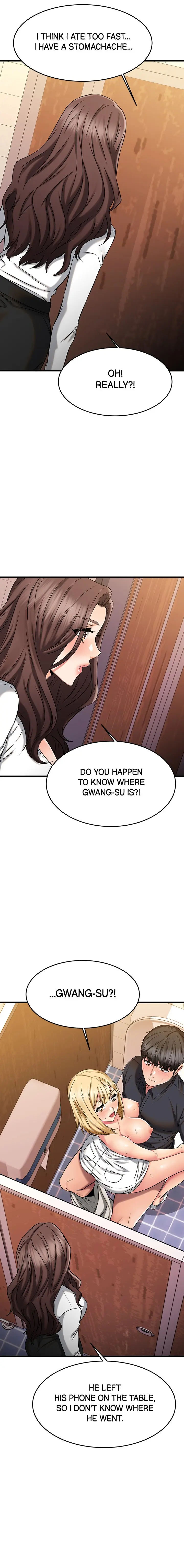 My Female Friend Who Crossed The Line Bfabbb Chapter 45 - Page 4