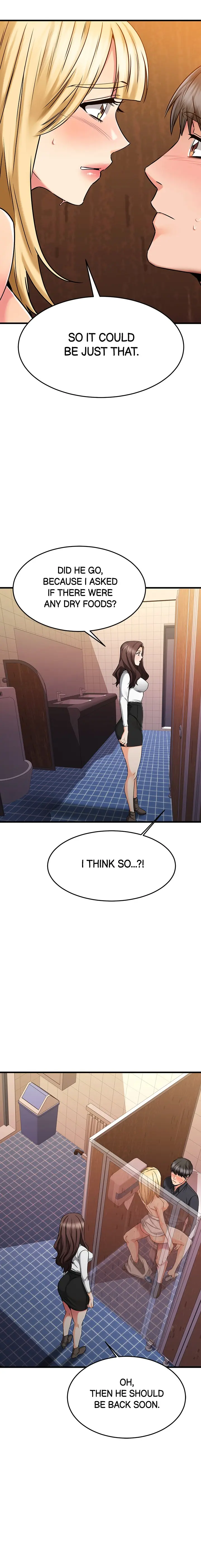 My Female Friend Who Crossed The Line Bfabbb Chapter 45 - Page 8