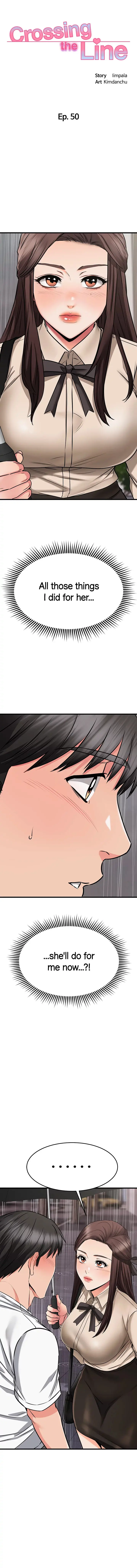 My Female Friend Who Crossed The Line Bfabbb Chapter 50 - Page 3