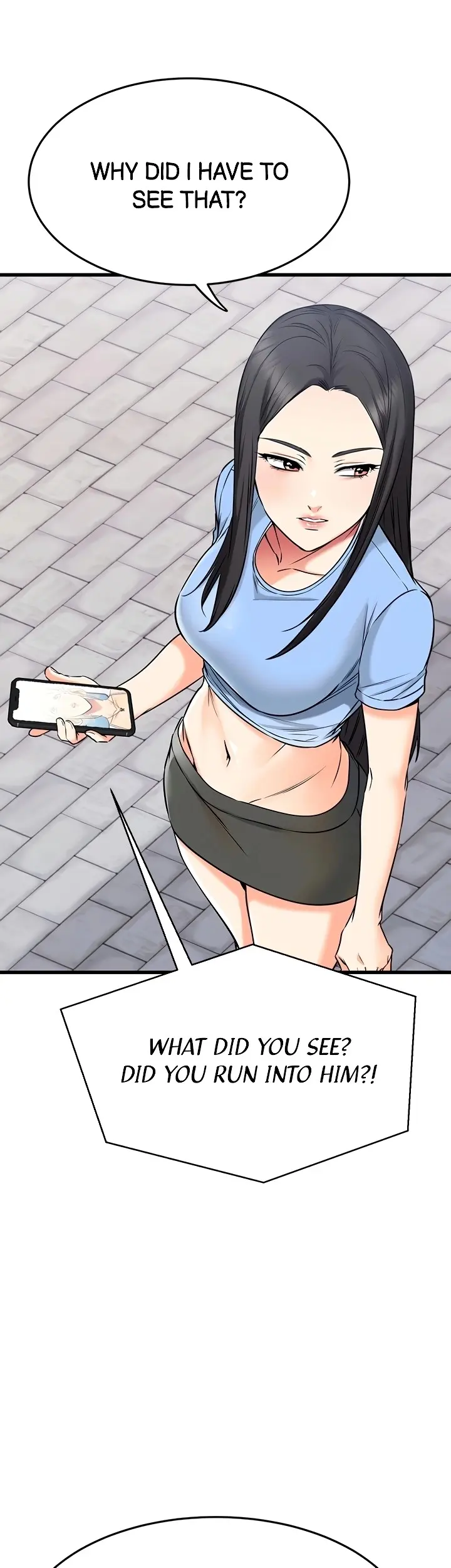 My Female Friend Who Crossed The Line Bfabbb Chapter 55 - Page 1