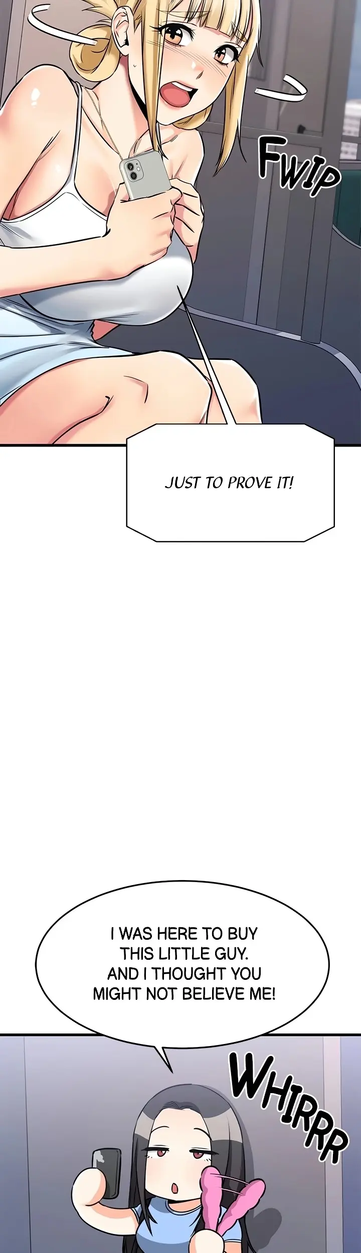 My Female Friend Who Crossed The Line Bfabbb Chapter 55 - Page 15