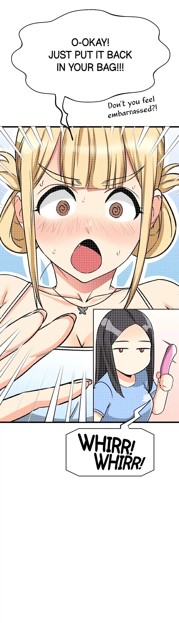 My Female Friend Who Crossed The Line Bfabbb Chapter 55 - Page 17