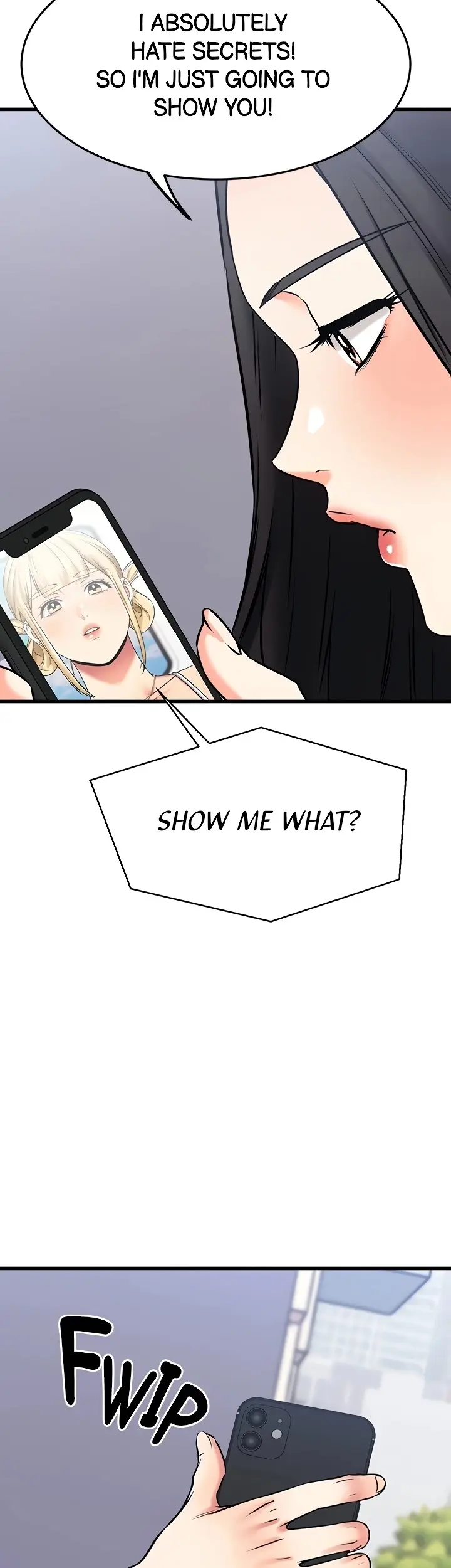 My Female Friend Who Crossed The Line Bfabbb Chapter 55 - Page 2
