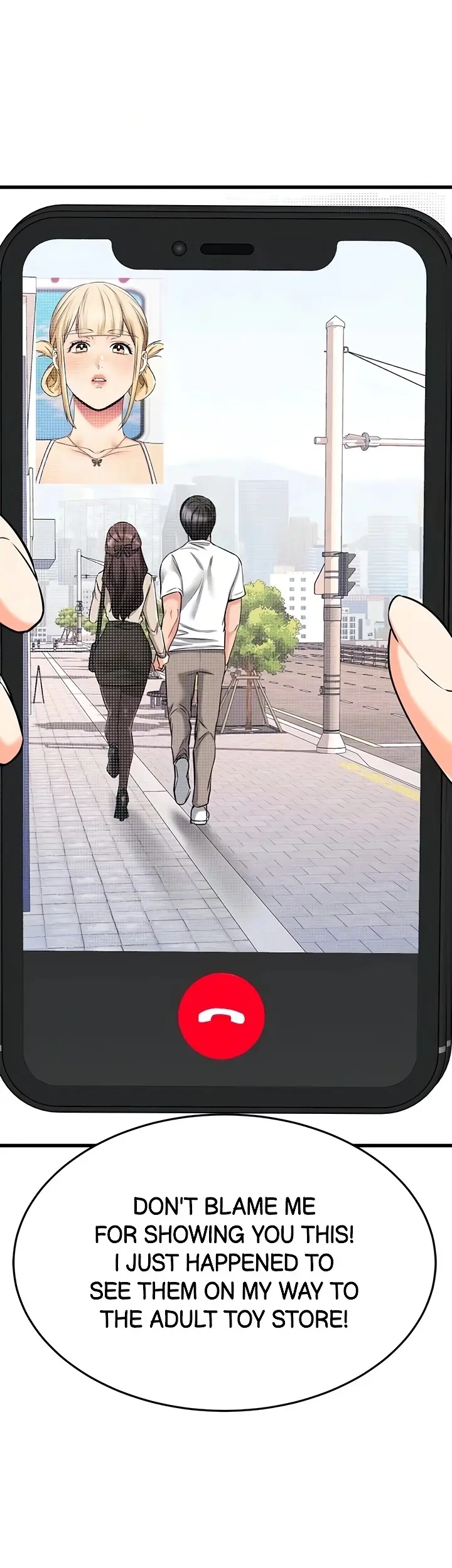 My Female Friend Who Crossed The Line Bfabbb Chapter 55 - Page 4