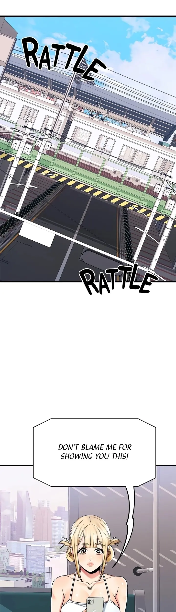 My Female Friend Who Crossed The Line Bfabbb Chapter 55 - Page 7