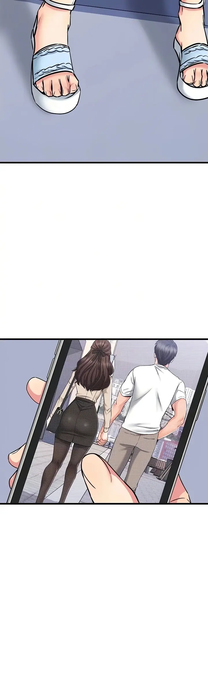 My Female Friend Who Crossed The Line Bfabbb Chapter 55 - Page 9