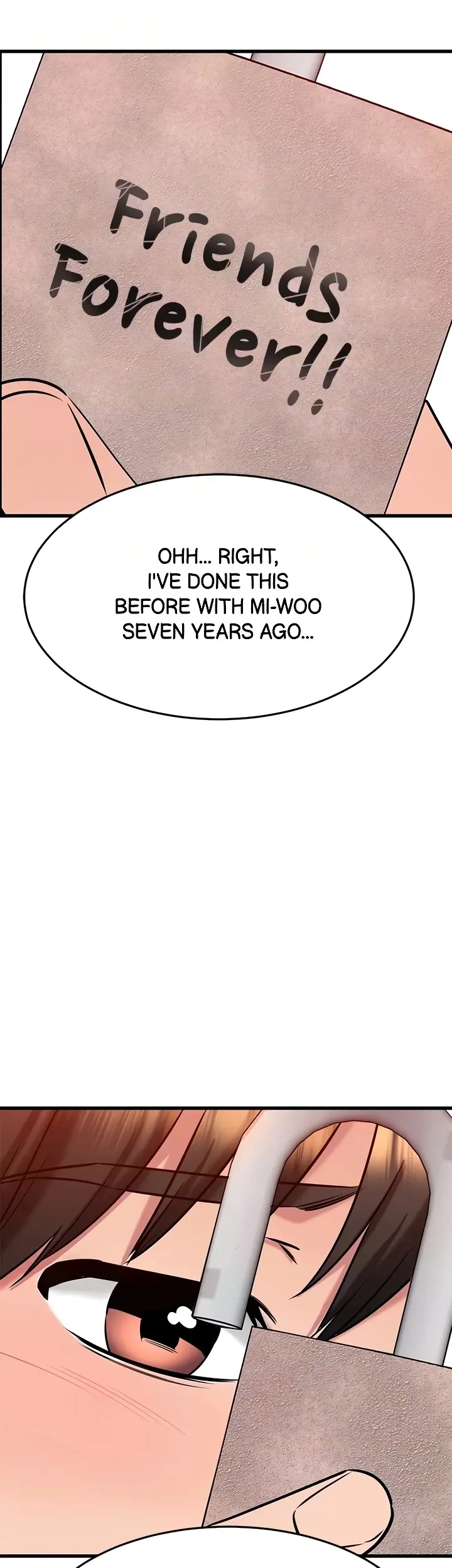 My Female Friend Who Crossed The Line Bfabbb Chapter 56 - Page 32