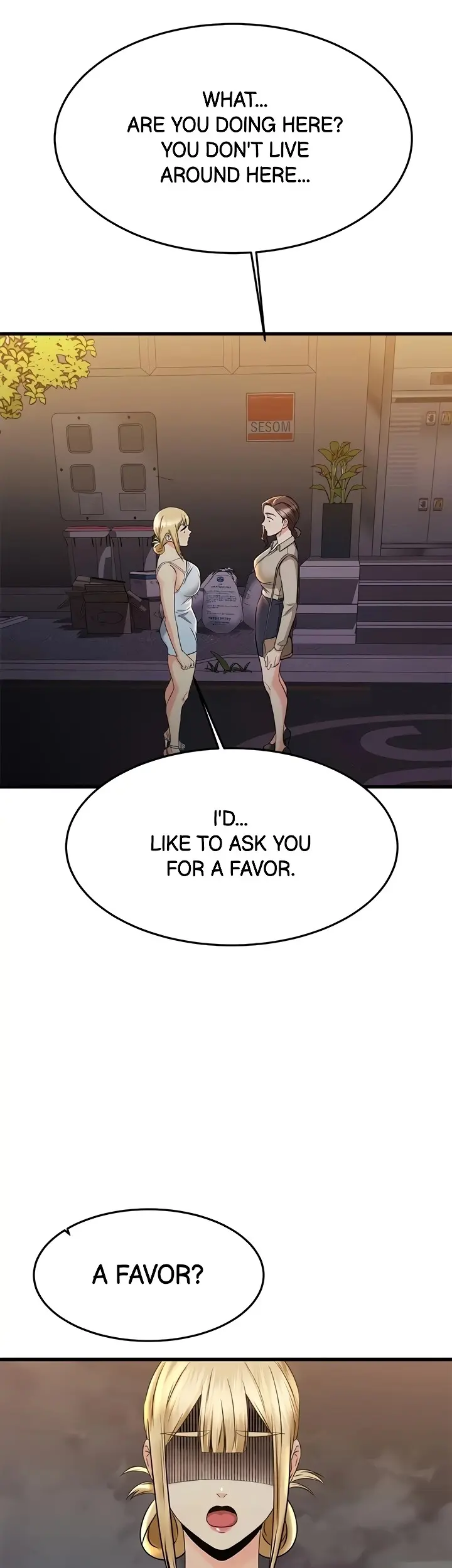 My Female Friend Who Crossed The Line Bfabbb Chapter 57 - Page 68