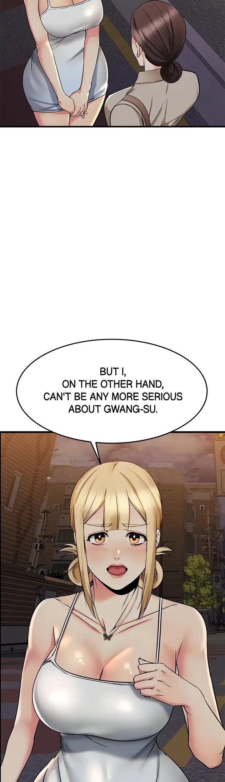 My Female Friend Who Crossed The Line Bfabbb Chapter 58 - Page 16