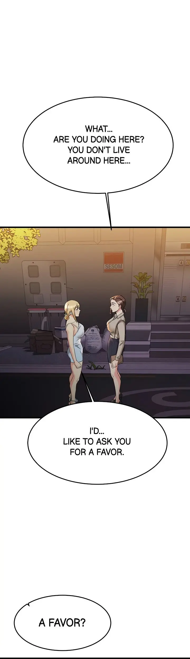 My Female Friend Who Crossed The Line Bfabbb Chapter 58 - Page 3