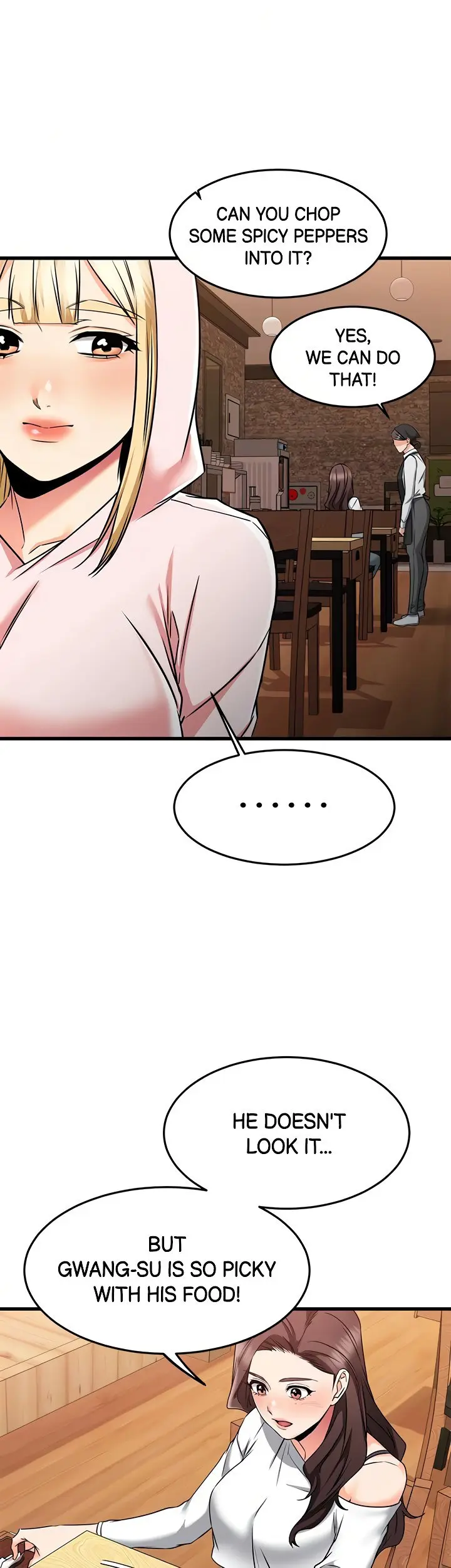 My Female Friend Who Crossed The Line Bfabbb Chapter 58 - Page 39