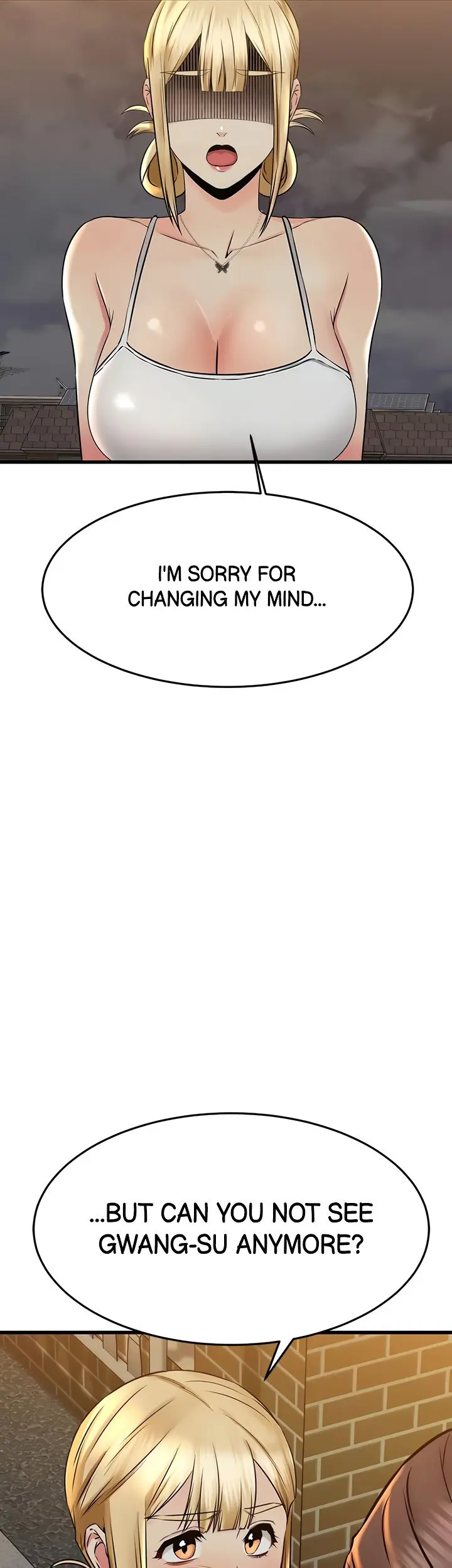 My Female Friend Who Crossed The Line Bfabbb Chapter 58 - Page 4