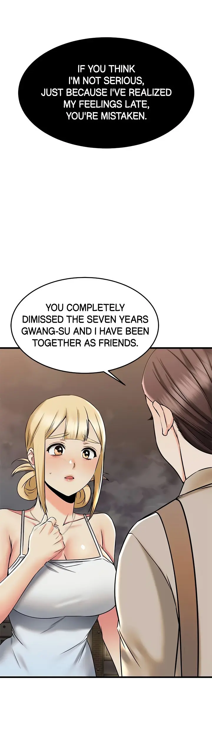 My Female Friend Who Crossed The Line Bfabbb Chapter 58 - Page 60