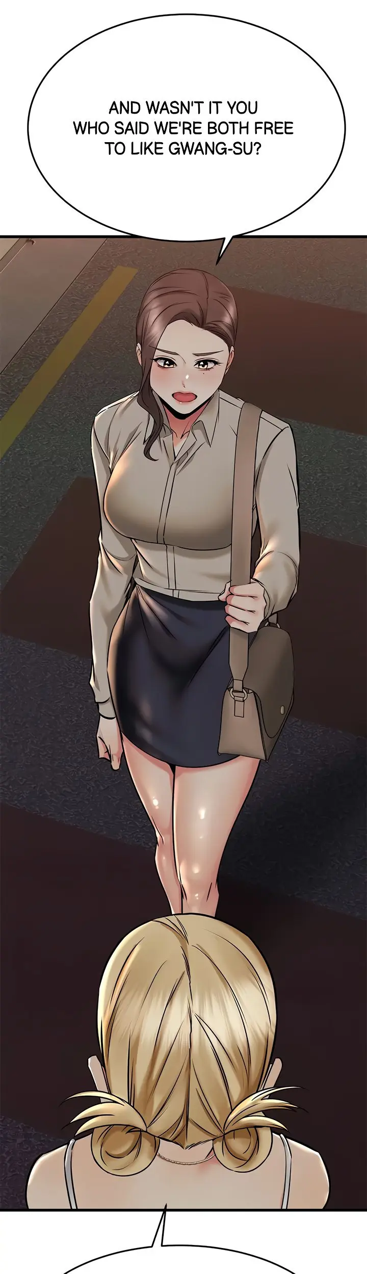 My Female Friend Who Crossed The Line Bfabbb Chapter 58 - Page 9