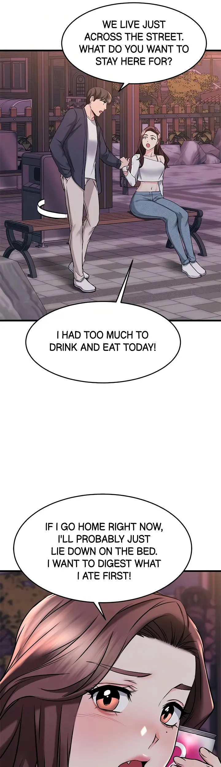 My Female Friend Who Crossed The Line Bfabbb Chapter 59 - Page 11