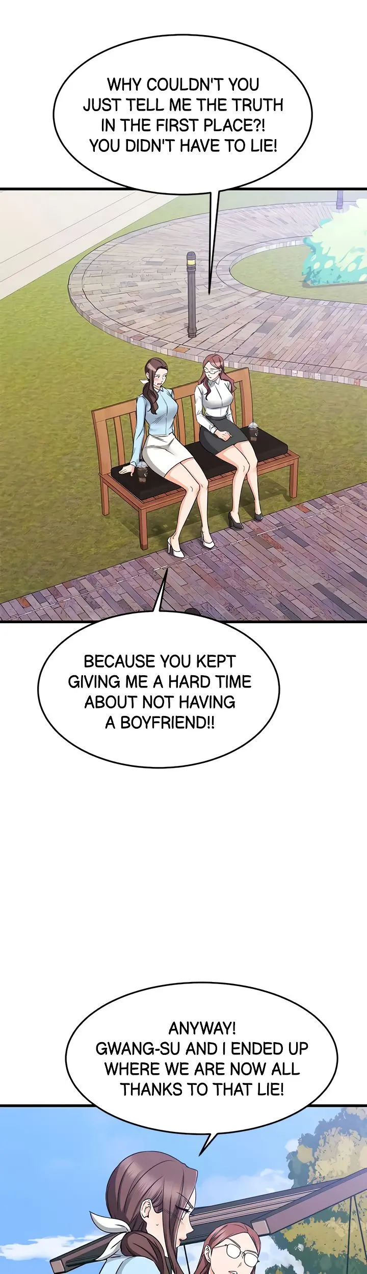 My Female Friend Who Crossed The Line Bfabbb Chapter 61 - Page 13