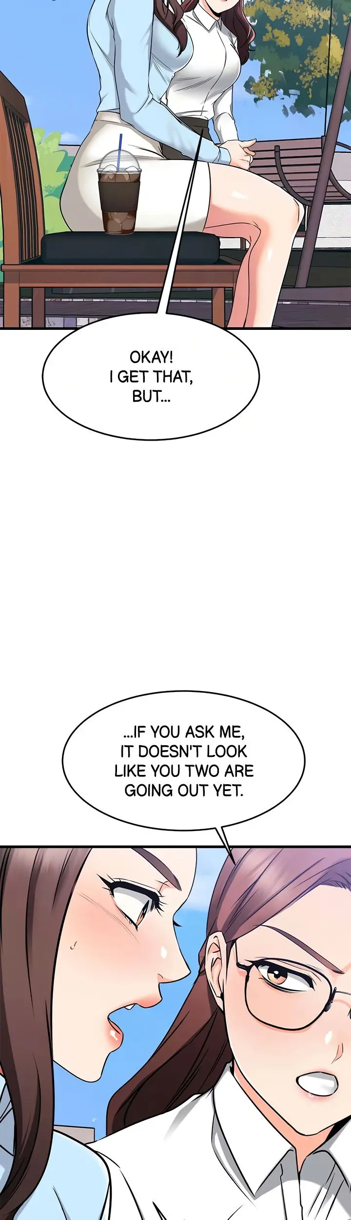 My Female Friend Who Crossed The Line Bfabbb Chapter 61 - Page 14