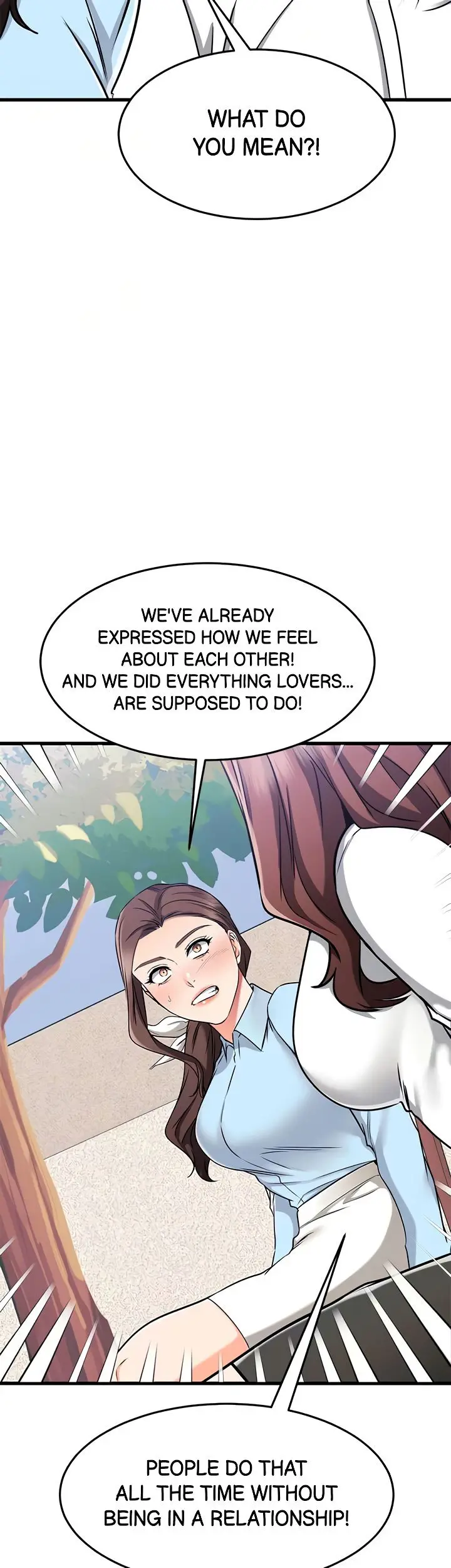 My Female Friend Who Crossed The Line Bfabbb Chapter 61 - Page 15