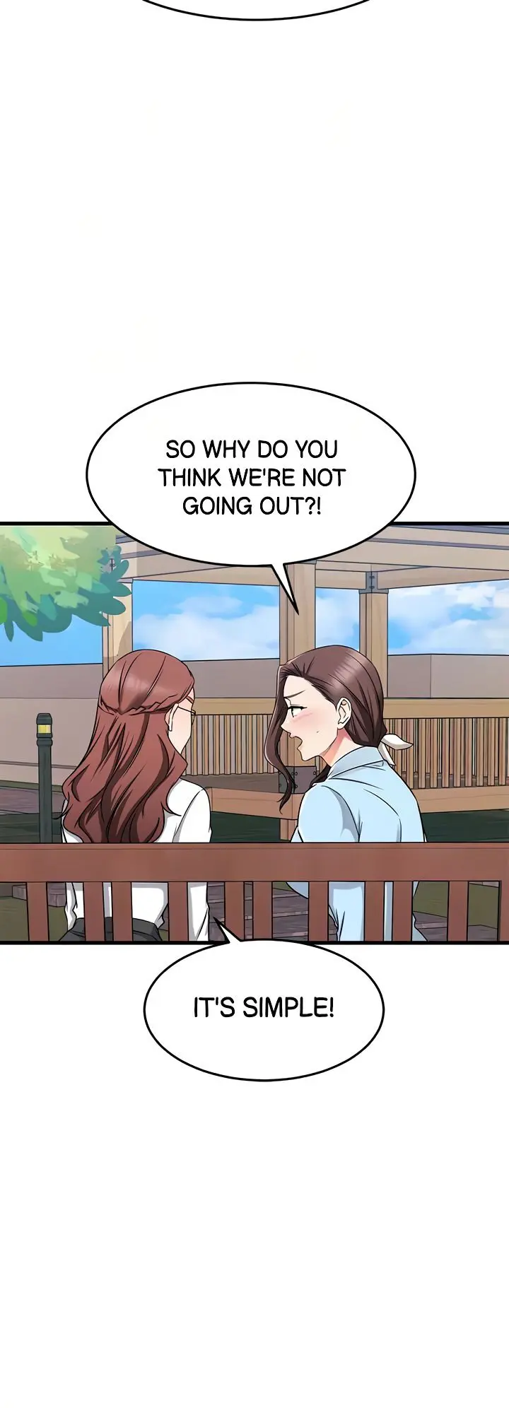 My Female Friend Who Crossed The Line Bfabbb Chapter 61 - Page 16