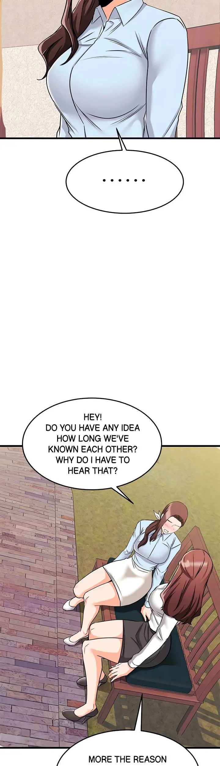 My Female Friend Who Crossed The Line Bfabbb Chapter 61 - Page 18