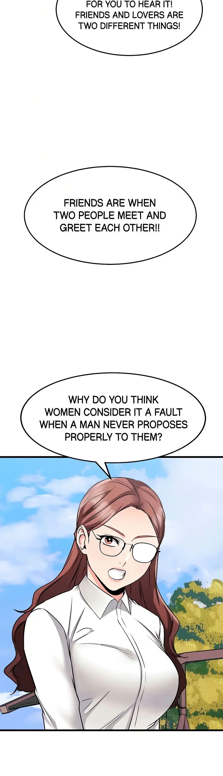 My Female Friend Who Crossed The Line Bfabbb Chapter 61 - Page 19