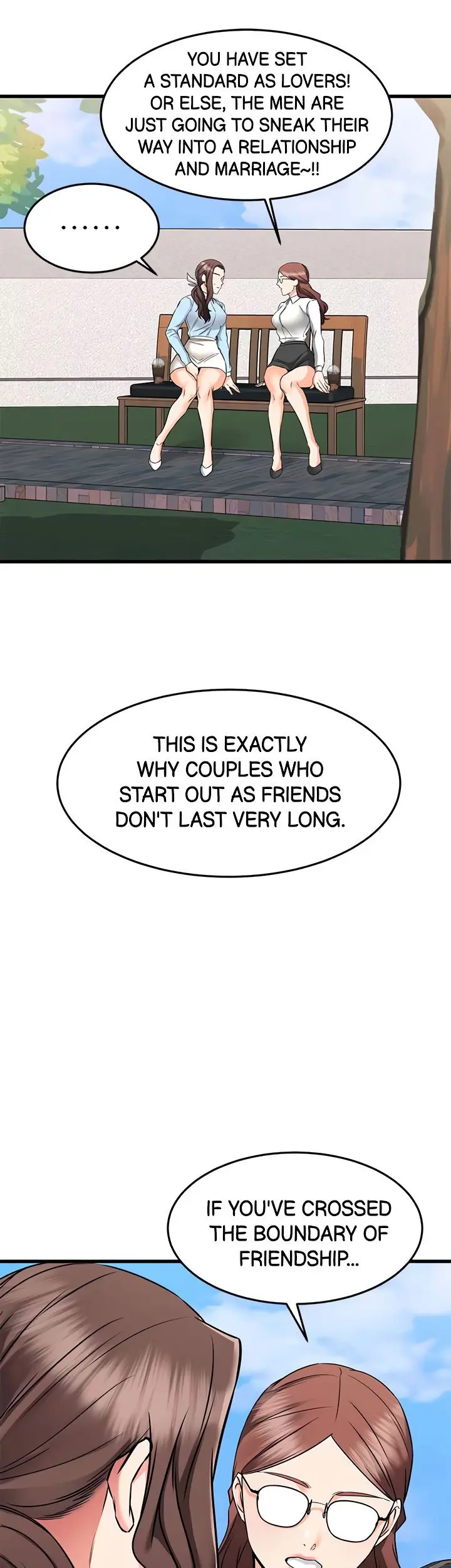 My Female Friend Who Crossed The Line Bfabbb Chapter 61 - Page 21