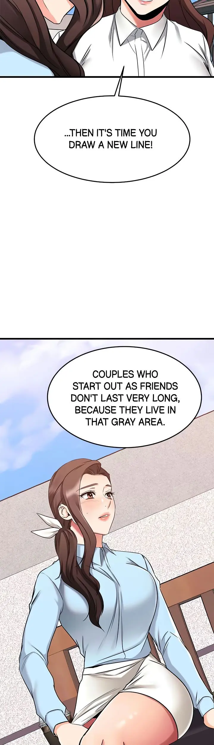My Female Friend Who Crossed The Line Bfabbb Chapter 61 - Page 22
