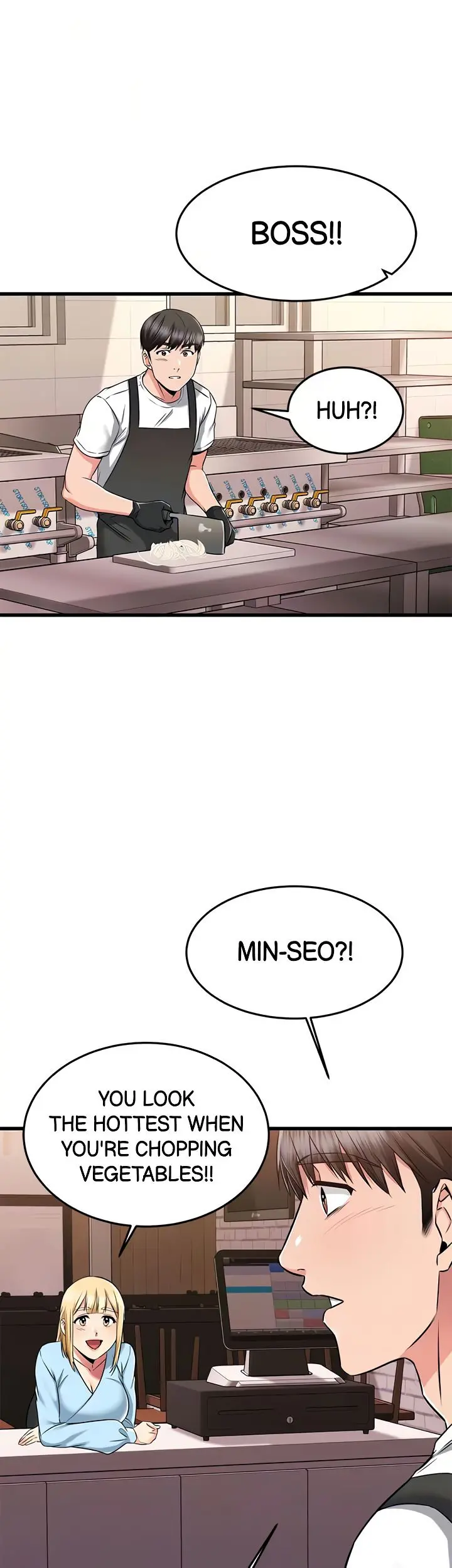 My Female Friend Who Crossed The Line Bfabbb Chapter 61 - Page 32