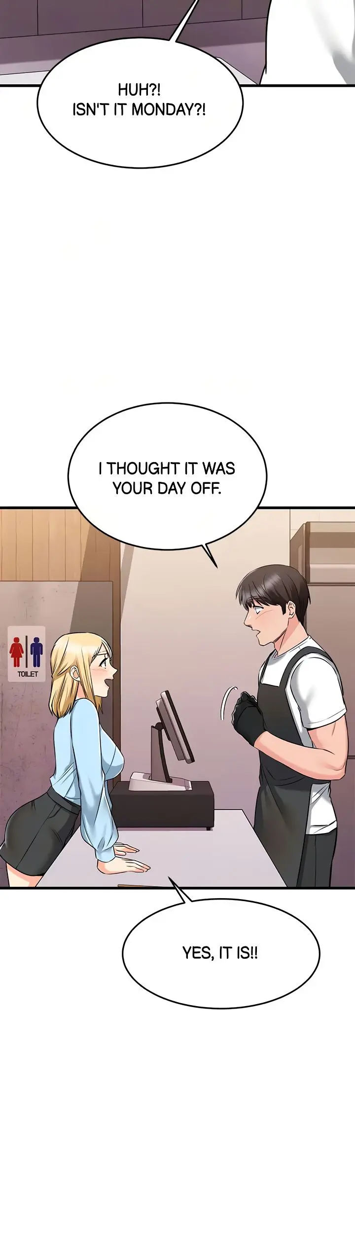 My Female Friend Who Crossed The Line Bfabbb Chapter 61 - Page 33