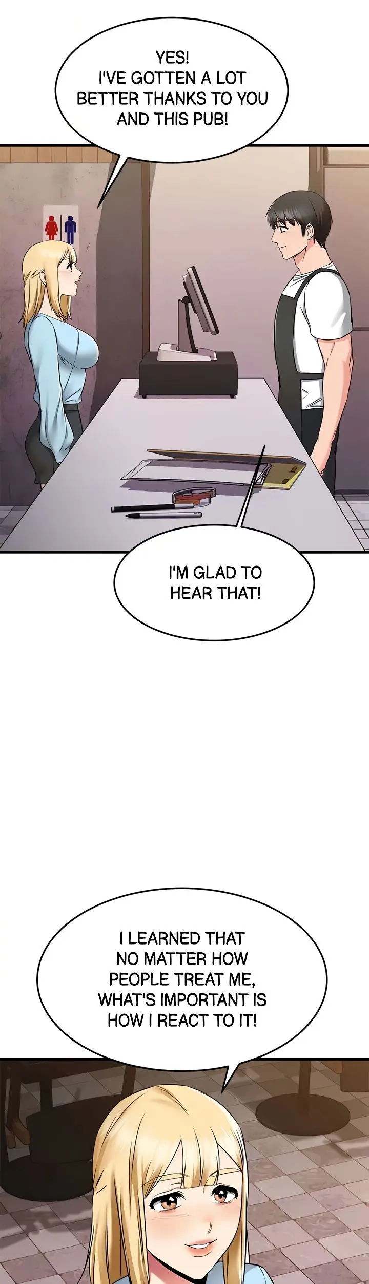 My Female Friend Who Crossed The Line Bfabbb Chapter 61 - Page 39