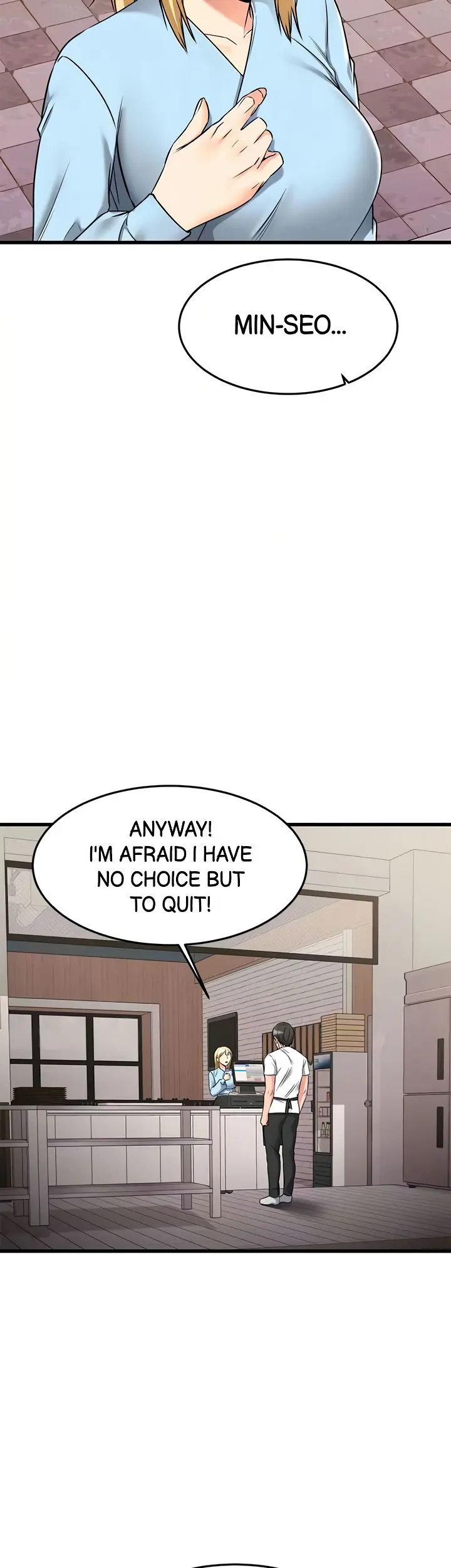 My Female Friend Who Crossed The Line Bfabbb Chapter 61 - Page 40