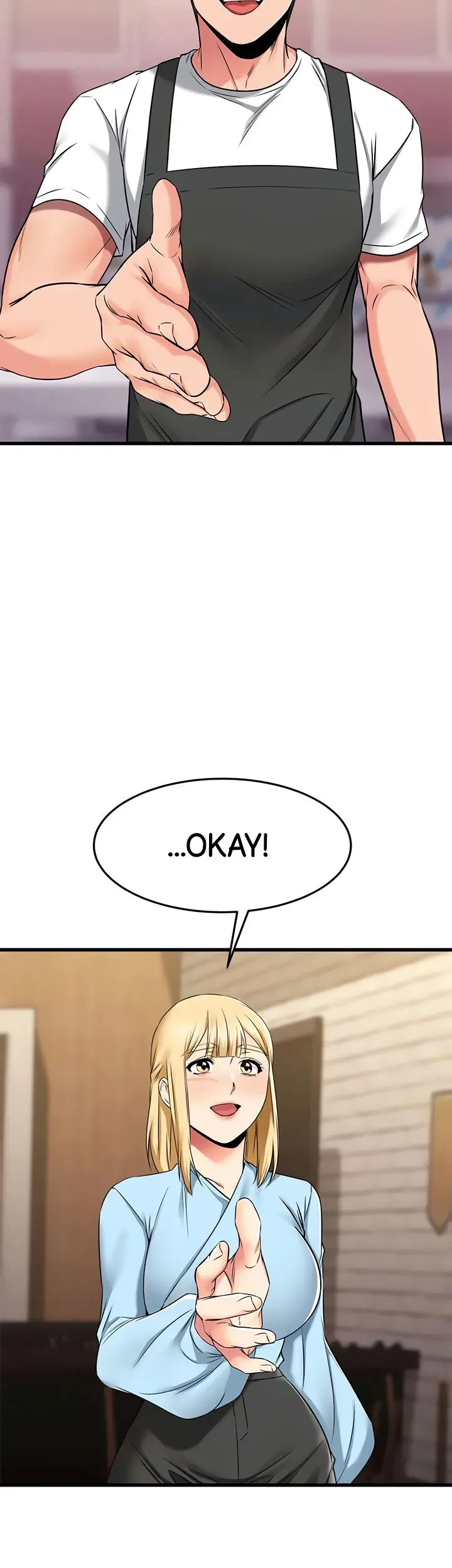 My Female Friend Who Crossed The Line Bfabbb Chapter 61 - Page 45