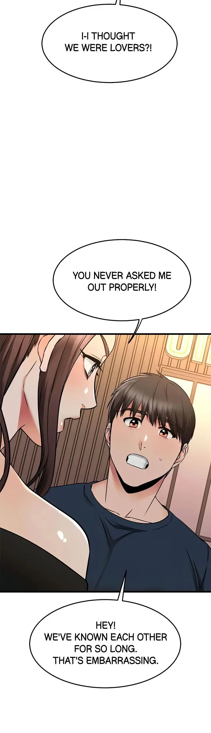 My Female Friend Who Crossed The Line Bfabbb Chapter 61 - Page 56