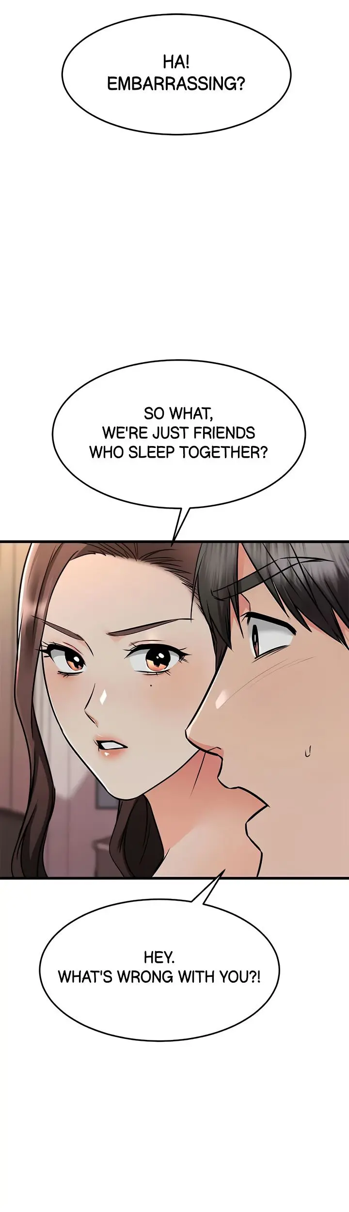 My Female Friend Who Crossed The Line Bfabbb Chapter 61 - Page 58
