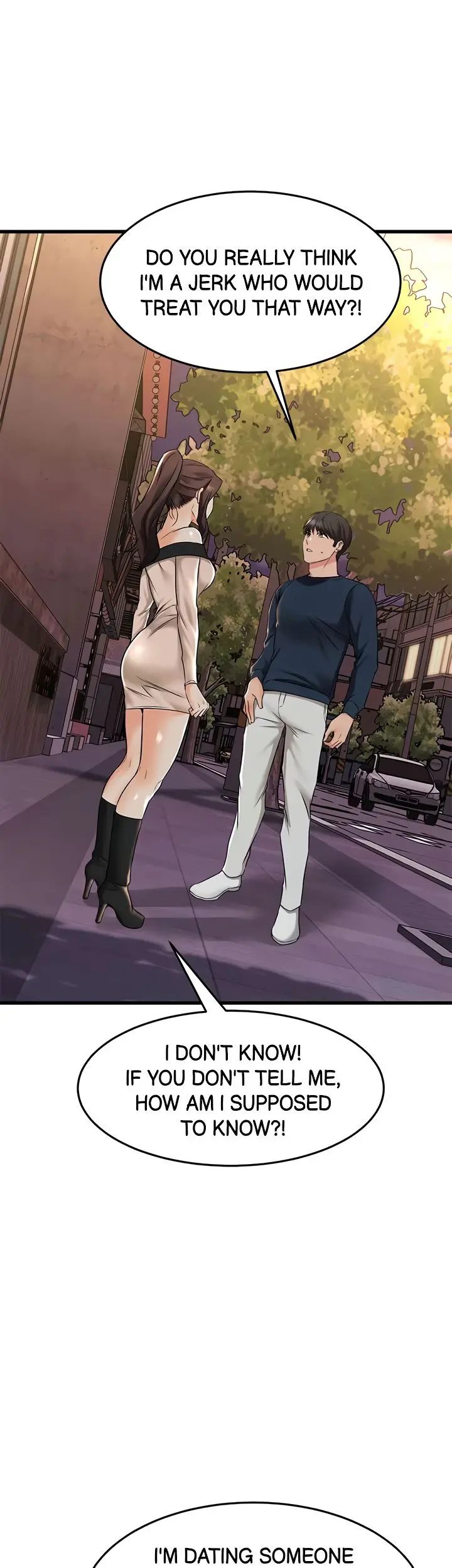 My Female Friend Who Crossed The Line Bfabbb Chapter 61 - Page 59