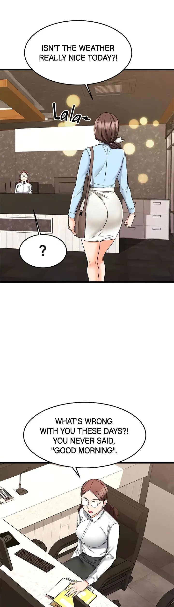 My Female Friend Who Crossed The Line Bfabbb Chapter 61 - Page 6