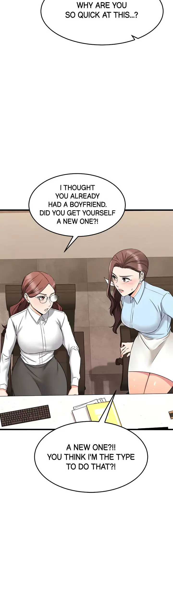 My Female Friend Who Crossed The Line Bfabbb Chapter 61 - Page 8