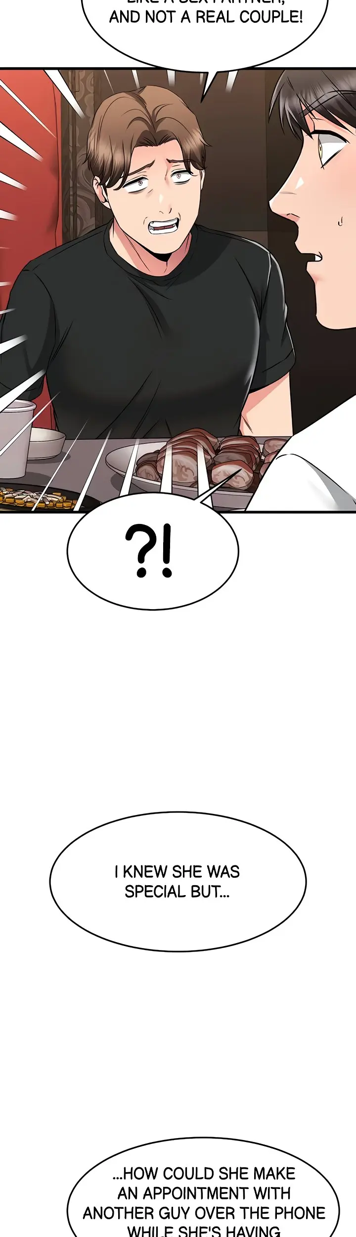 My Female Friend Who Crossed The Line Bfabbb Chapter 62 - Page 25