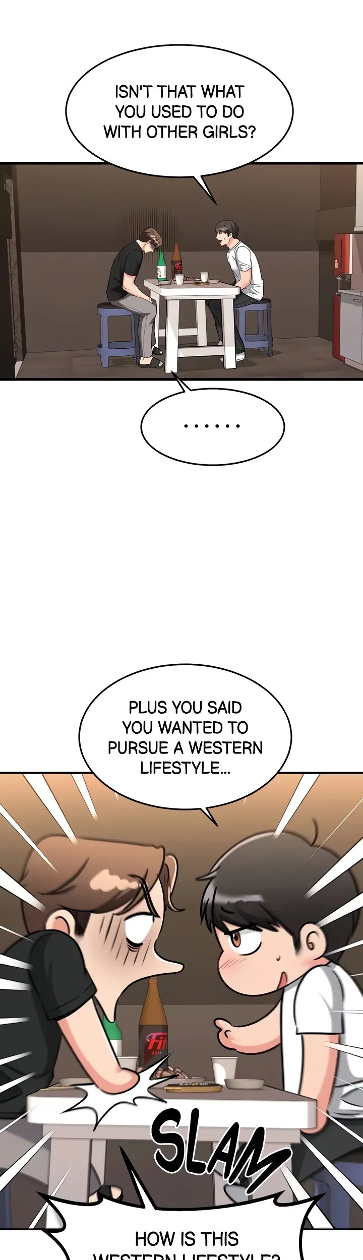 My Female Friend Who Crossed The Line Bfabbb Chapter 62 - Page 27