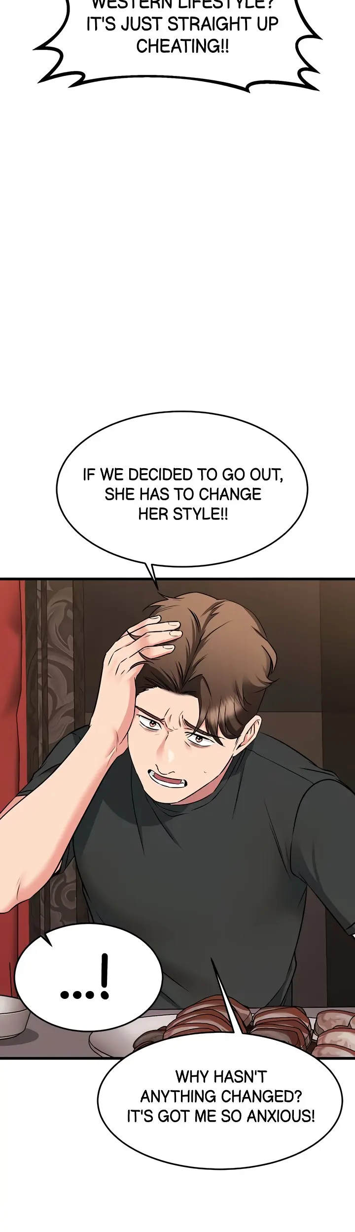 My Female Friend Who Crossed The Line Bfabbb Chapter 62 - Page 28