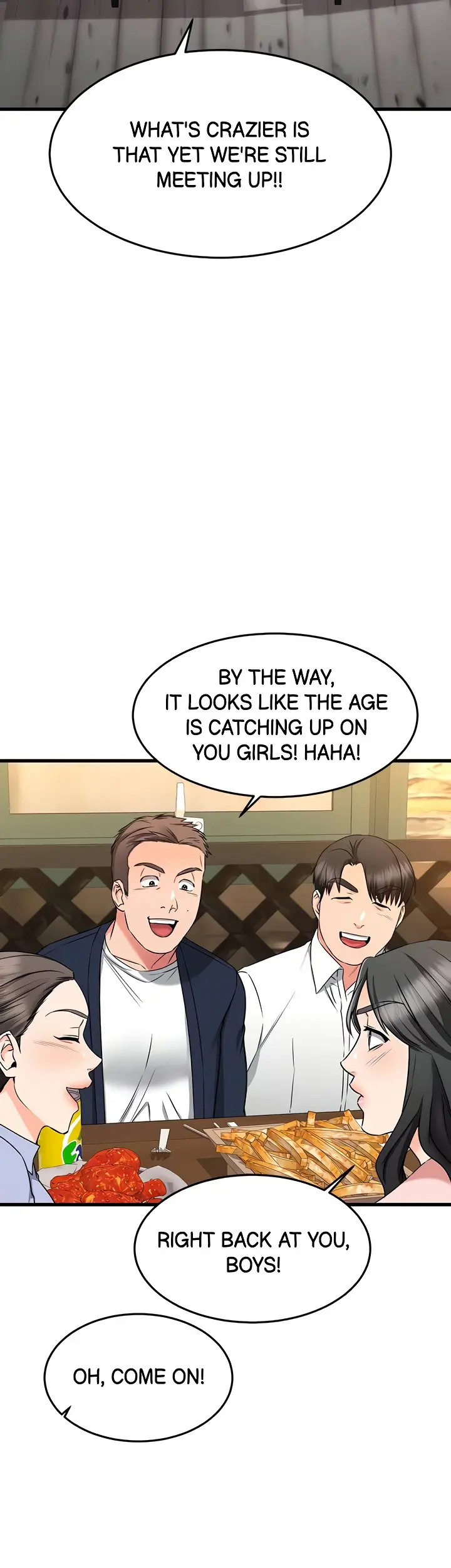 My Female Friend Who Crossed The Line Bfabbb Chapter 62 - Page 38