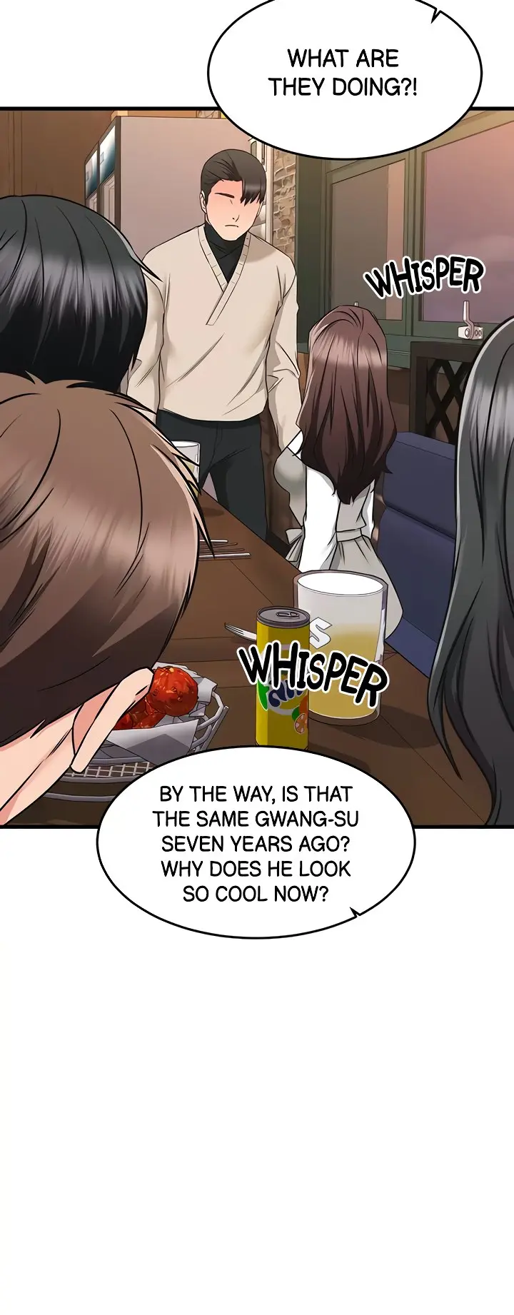 My Female Friend Who Crossed The Line Bfabbb Chapter 62 - Page 54