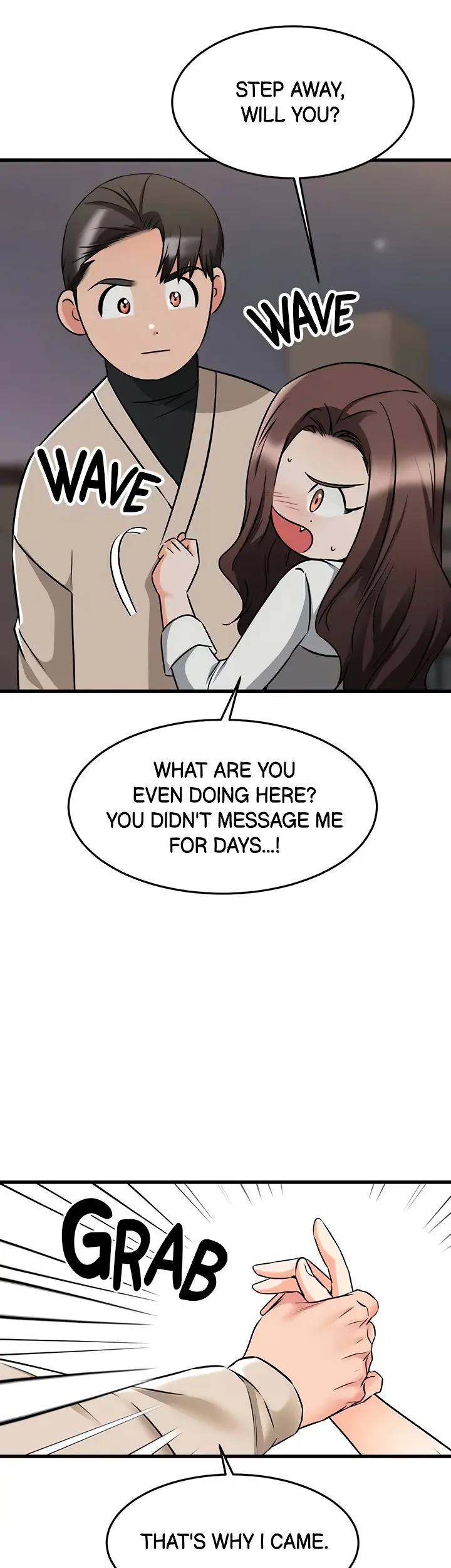 My Female Friend Who Crossed The Line Bfabbb Chapter 62 - Page 59