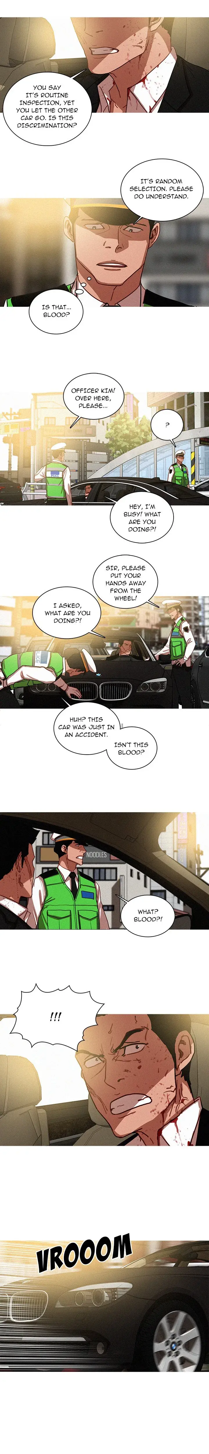 My Fifth Arranged Marriage Is With You Who Hates Me Chapter 57 - Page 11