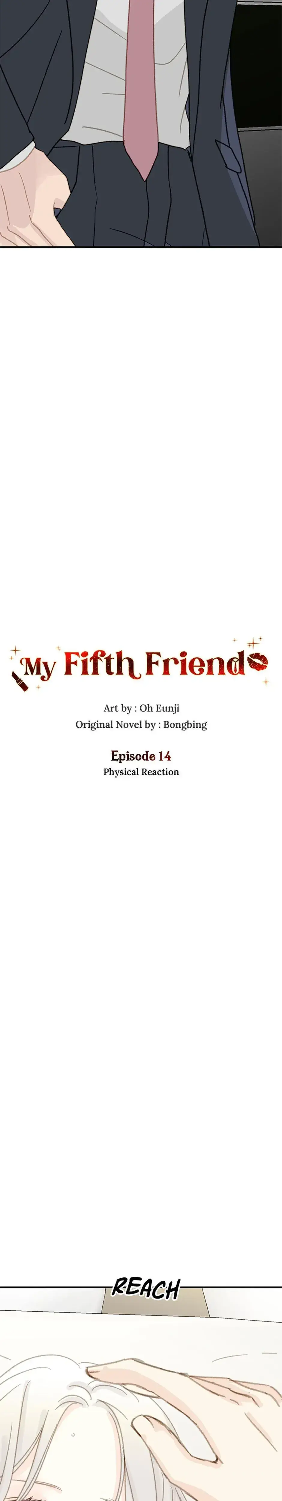 My Fifth Friend Chapter 14 - Page 3