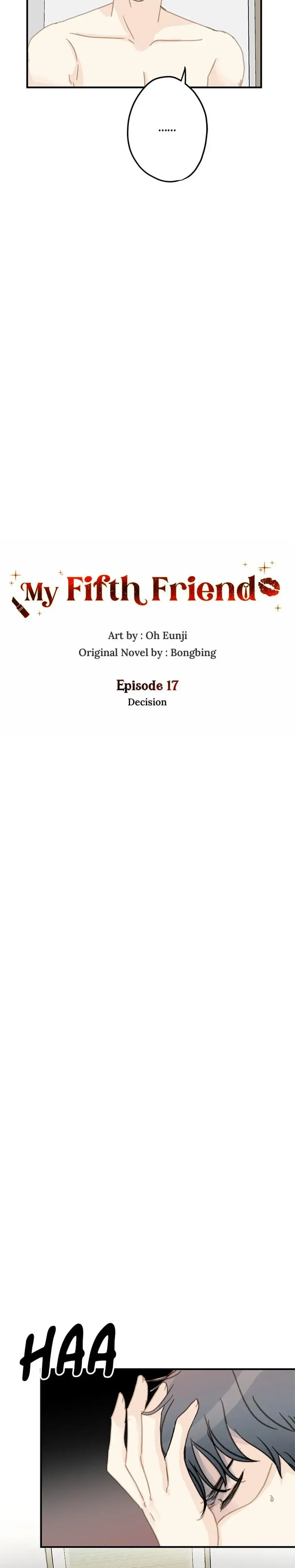 My Fifth Friend Chapter 17 - Page 3