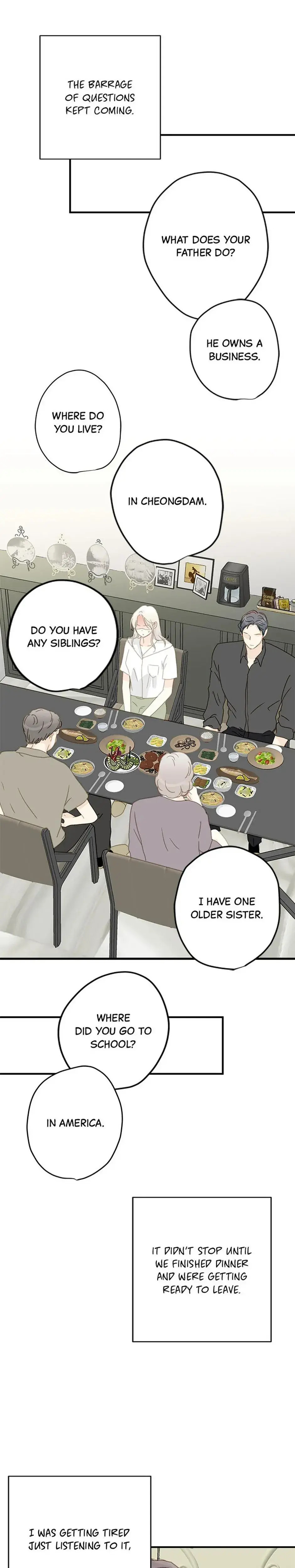 My Fifth Friend Chapter 19 - Page 15